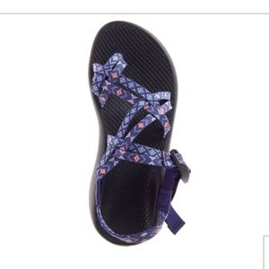 Purple/blue chacos Women’s ZX/2 Classic sandals